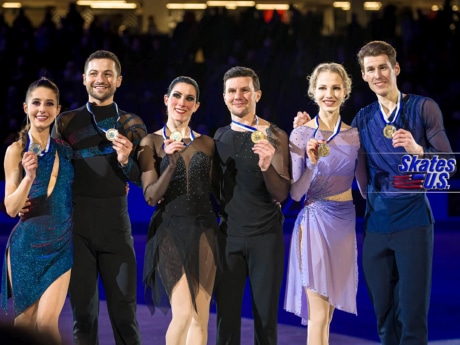 Ice Gallery Skates U.S.